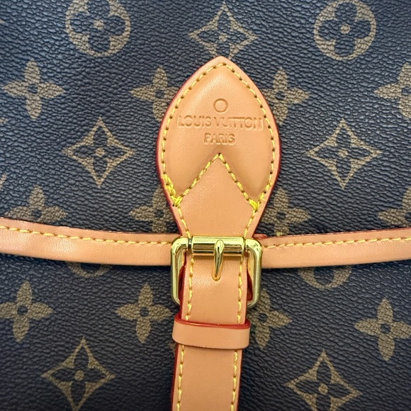 DH GATE Canvas Shoulder Bag - Picture 3 of 6